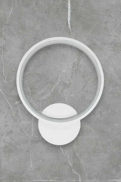 Koal Avize Aura Wall Lamp White Color Modern Design-Hall-Bathroom - Kitchen - Living Room - Bedroom Daylight Led Wall Lamp