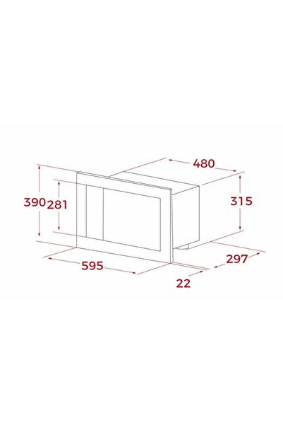 Teka ml 8200 Bıs L Bk Siyah Mikrodalga Fırın