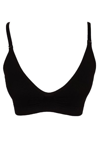 ERDEM İÇ GİYİM Μαύρο Seamless Erdem Bustier - Χαμηλό κούφιο 610