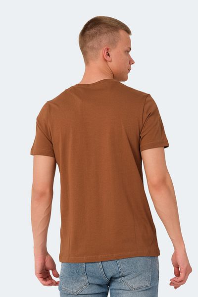 Slazenger Ανδρικό μπλουζάκι καφέ ROSALVA