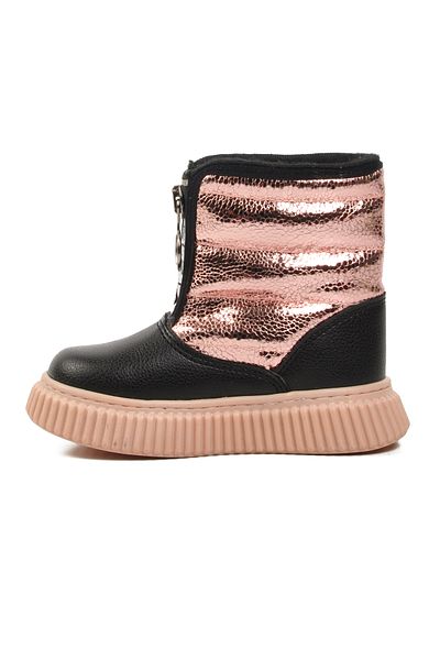 AYAKMOD Μαύρη πούδρα Baby Snow Boots