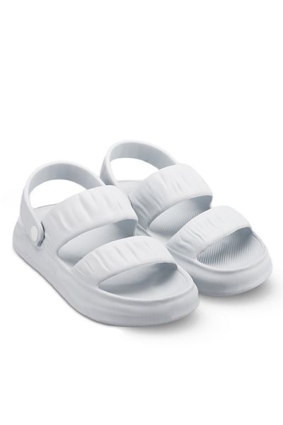 Esem Γυναικεία σανδάλια Oier White