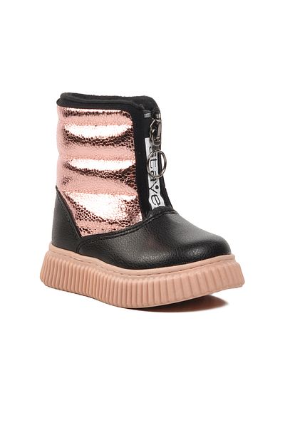 AYAKMOD Μαύρη πούδρα Baby Snow Boots