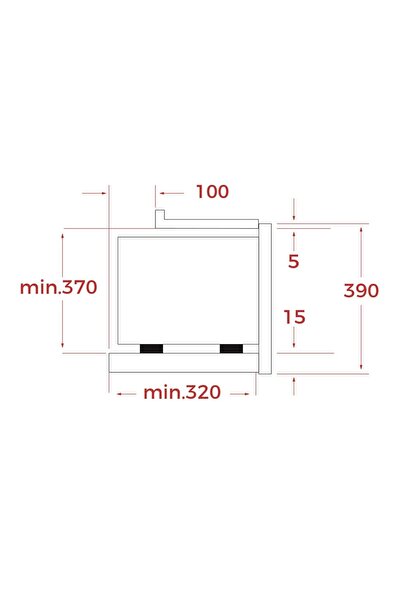Teka 40584200- ml 820 Bıs Siyah Mikrodalga Fırın