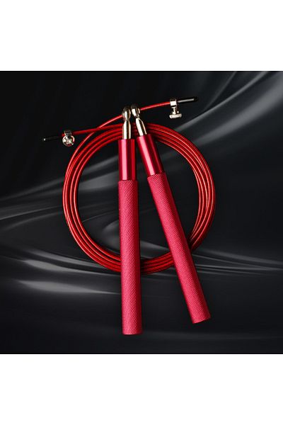 Choice Red Steel Wire Skipping Rope Fitness Sports Equipment Bearings Skipping Rope Middle School Students