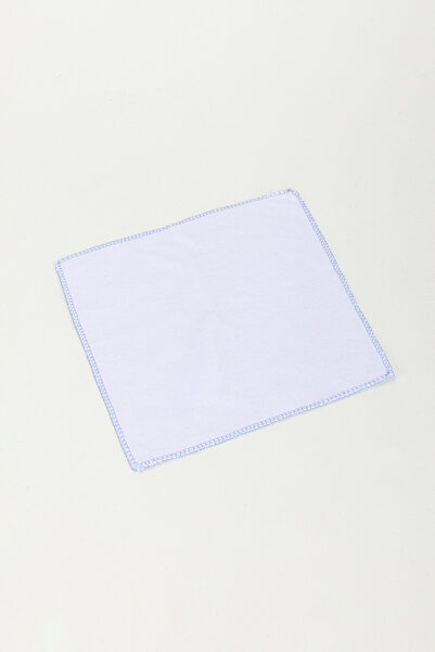 Lui Baby 10'lu Pamuklu Bebek Ağız Silme Mendili Bebek Mendil Müslin 20*20