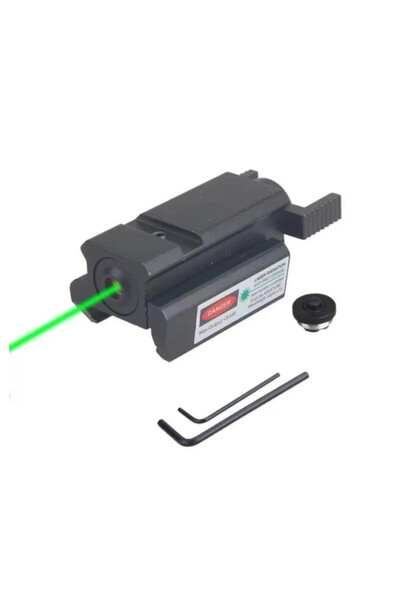LEIDORY Tabanca ve Silah İçin Yeşil Lazer Sight Jg10