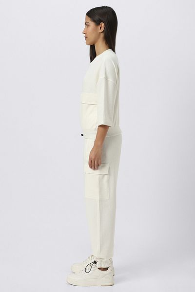 Blue Age Lounge Lounge Top_S_Off White