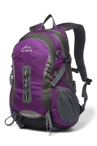 CACTİVE Cactive Outdoor Purple Unisex Backpack Ctv8692