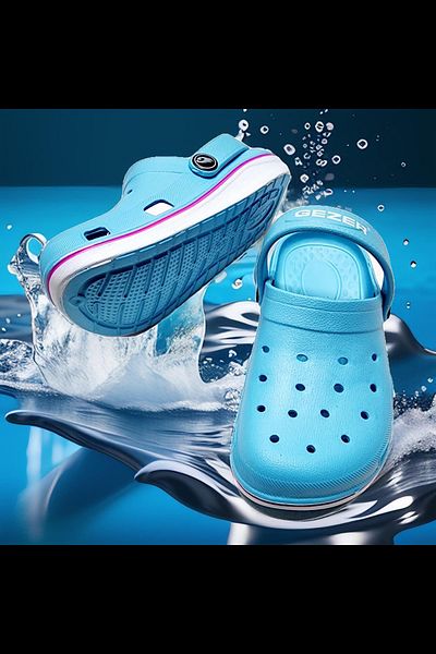 GEZER Καλοκαιρινά σανδάλια Wet Floor με μαλακή σόλα - Παντόφλες παραλίας και θάλασσας
