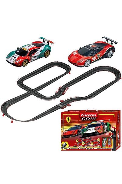 Carrera مضمار سباق GO Ferrari Pro Racers ADR-62551
