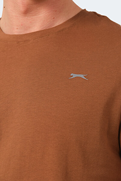 Slazenger Ανδρικό μπλουζάκι Rosalva καφέ