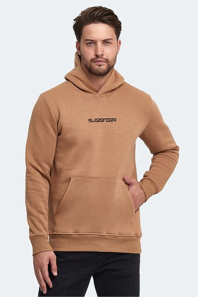 Slazenger Ανδρικό φούτερ Buster Μπεζ
