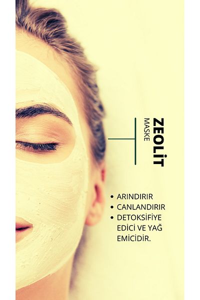 Viaderma 15 Pieces of Zeolite Mask - Purifies, Revitalizes, Detoxifies and Oil Absorbing