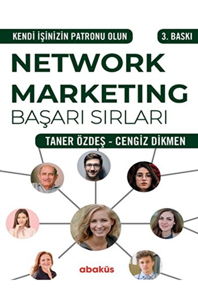 İthaki Yayınları Network Marketing Başarı Sırları - Kendi İşinizin Patronu Olun