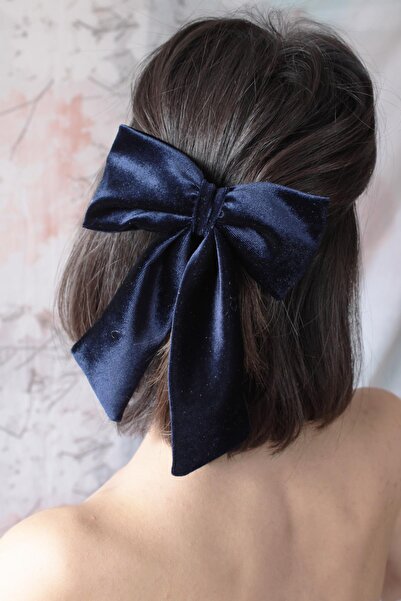 New Obsessions Оксамитова пряжка-бант