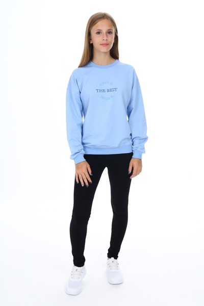 Toontoy Set de jambiere pentru fete The Best Written cu imprimeu