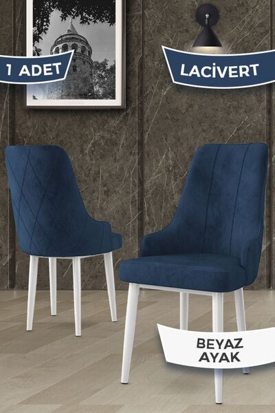 Canisa Concept Trex Serisi 1.sınıf Babyface Kumaş 1 Adet Lacivert Sandalye Be...