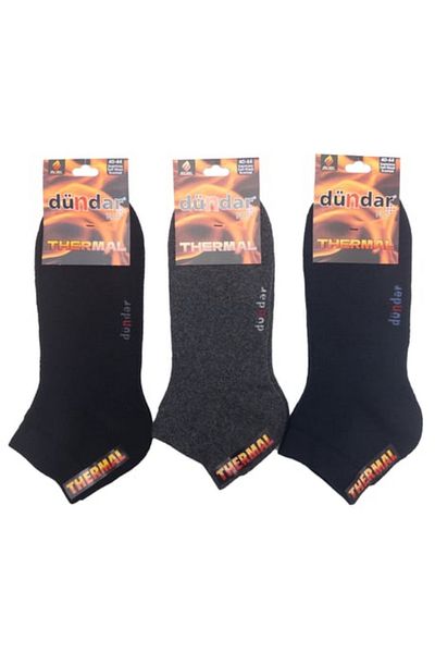 Dündar Dündar Plus Thermal 3-Piece Booties Mixed Set