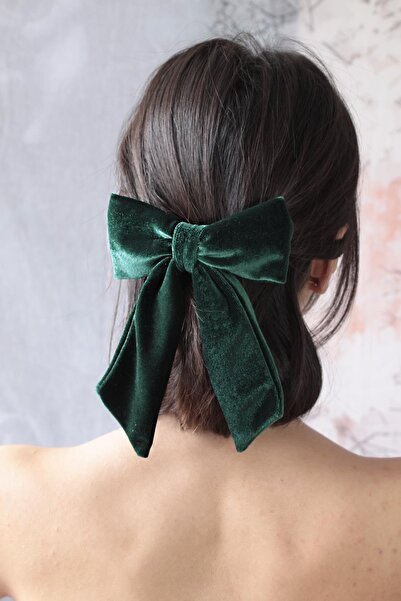 New Obsessions مشبك القوس المخملي