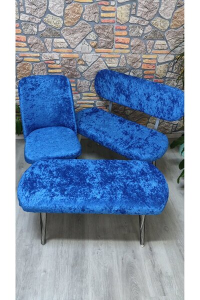 COVER TEKSTİL BENCH PUF KILIFI TAKIMI