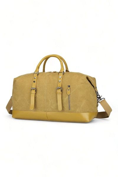 CACTİVE Τσάντα ταξιδιού Cactive Canvas Green Unisex CTV1273 L.EDITION