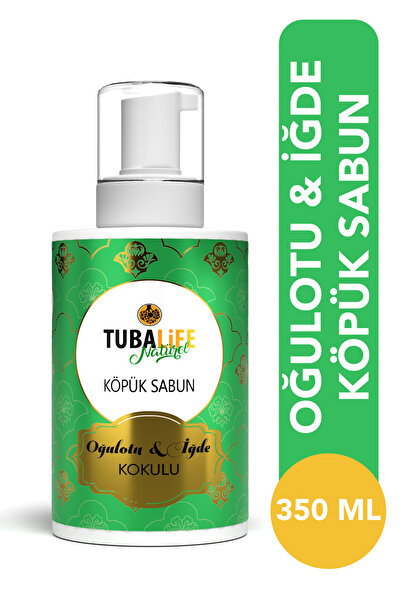 TUBALİFE Tubalife 350 ml Foam Hand Soap Oğulotu