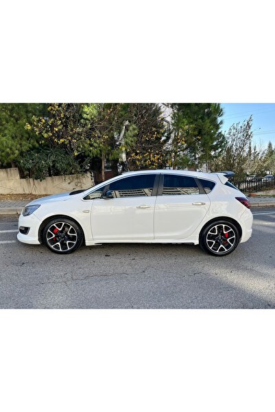 yücelotoaksesuar Opel Astra J Kanallı Yan Marşpiyel (Plastik)