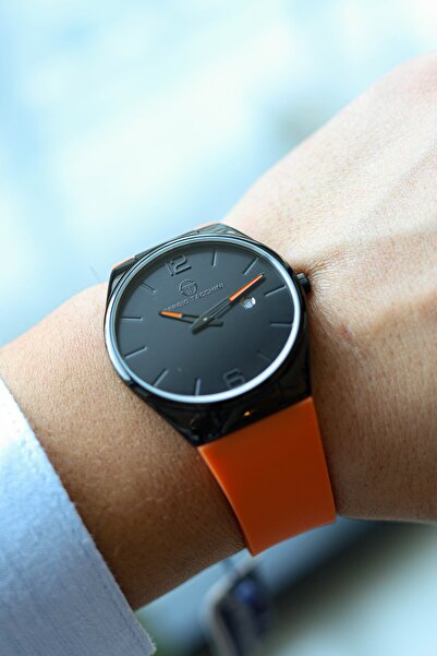 Sergio Tacchini Silikon Kordonlu Unisex İtalyan Tasarım Kol Saati