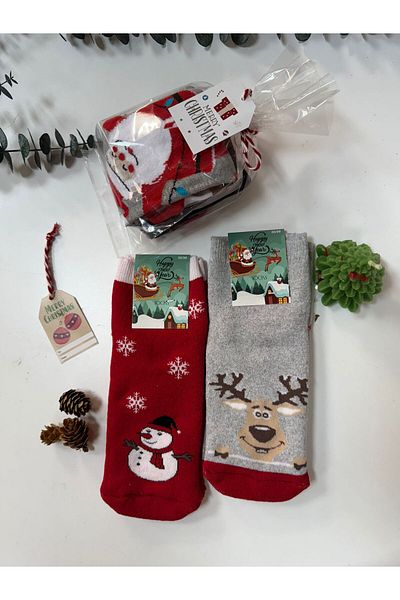 LAYLAEVENTS New Year's Special Set of 2 Pairs of Socks - Women