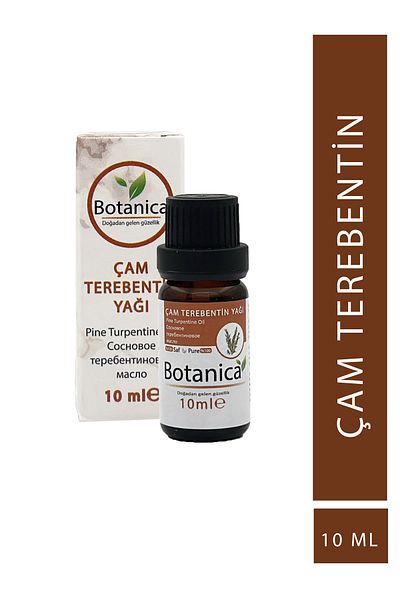 botanica 10 ml Pine Turpentine Oil - Anti-Strengthening Hair Roots Natural Treatment