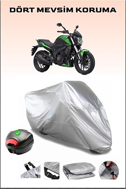 Breen Bajaj Dominar 400 UG - حقيبة خلفية، قماش مقاوم للماء ومتين، مشمع للدراج...