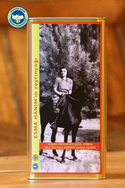 HALİL HİLMİZADE DOĞAL GIDA ÜRÜNLERİ 5 LT. Domat-Organik Sertifikalı,Erken Has...