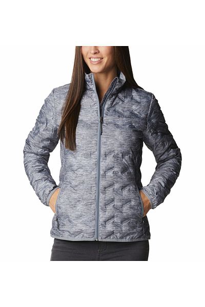 Columbia Delta Ridge Down - Women's Goose Down Coat