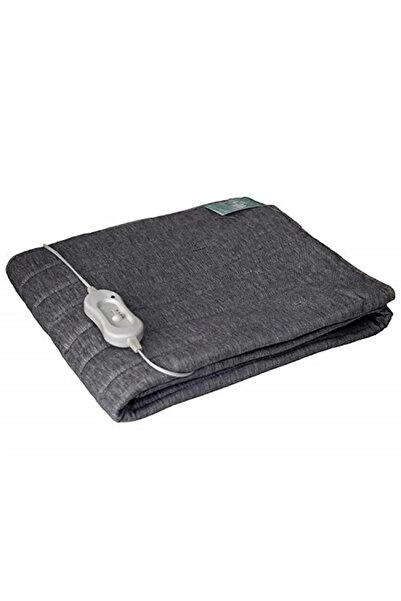 DENİZLİ ÇEYİZ Meltem Tek Kişilik Elektrikli Battaniye 90x150 (Stokta Olan Ren...