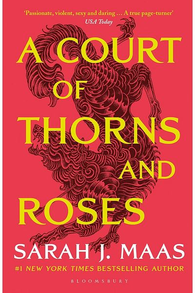 Penguin Books Sarah J. Maas' A Court of Thorns and Roses