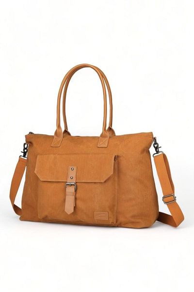 CACTİVE Τσάντα ταξιδιού Cactive Canvas Tan Unisex CTV1306 L.EDITION