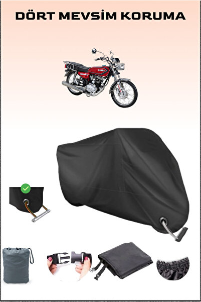 Breen قماش القنب للدراجات النارية المتوافق مع القفل لـ Black Kuba Cheetah 50r...