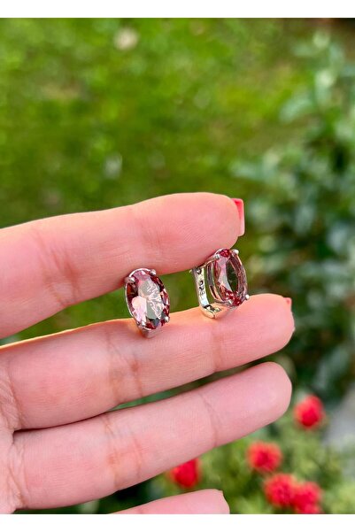 Defne Silver Sultanit Küpe