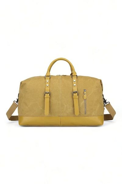 CACTİVE Τσάντα ταξιδιού Cactive Canvas Green Unisex CTV1273 L.EDITION