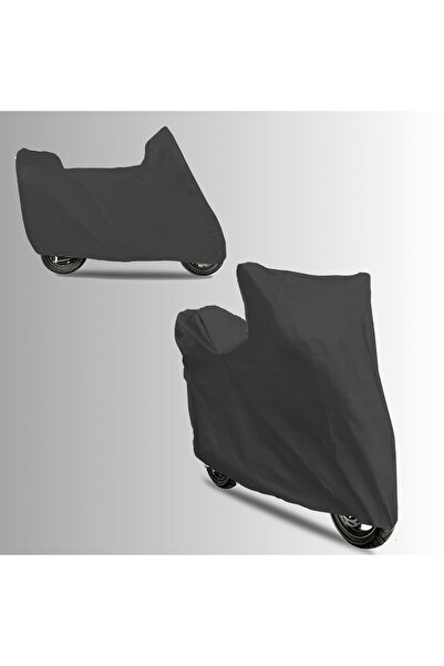 Breen Siyah Rks Newlight 125 Pro Motosiklet Brandası Arka Çanta Uyumlu