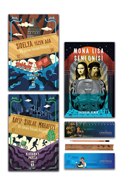 Genç Timaş Mona Lisa Senfonisi - Sidelya Yüzen Ada - Kayıp Sırlar Muhafızı Se...
