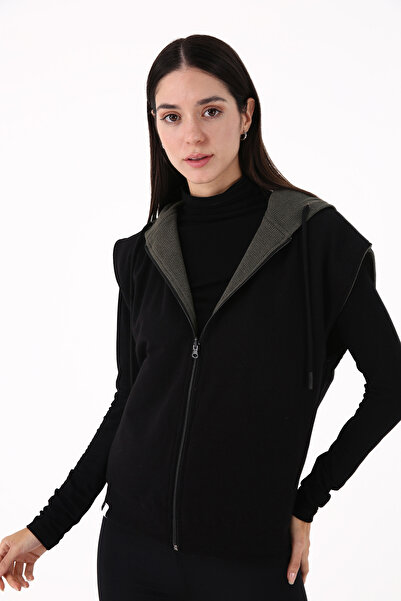 Scorp Γυναικείο γιλέκο χακί διπλής όψης - Impact Reversible