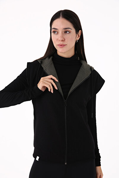 Scorp Γυναικείο γιλέκο χακί διπλής όψης - Impact Reversible