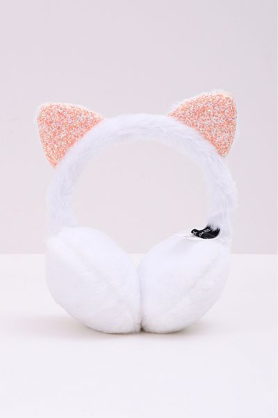 Blue Age Earmuff_FREE_White