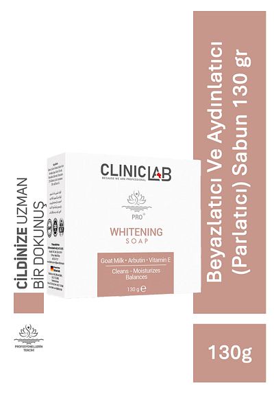 Cliniclab Whitening and Brightening Soap 130 g
