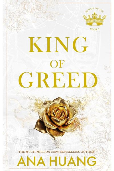 Penguin Books Ana Huang - King of Greed