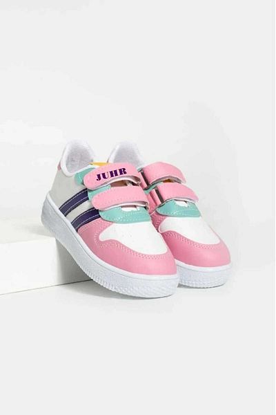 JUHR Pantofi confortabili unisex pentru copii - Pantofi sport casual cu velcro