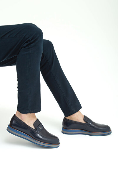 Tamer Tanca Erkek Hakiki Deri Casual Ayakkabı 183 20067 Erk Ayk Sk22/23