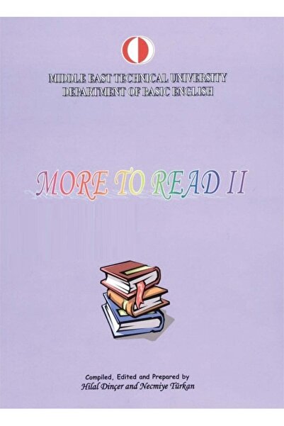 Genel Markalar ODTÜ More To Read-2 ODTÜ Yayınları